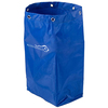 Kleen Handler Janitorial Cart Replacement Bag, Blue BLKH-BAG6MM-1B